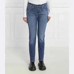 Pepe Jeans London: Джинсовые джинсы 