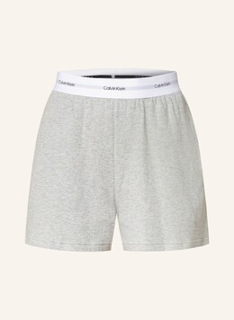 Calvin Klein: Серые шорты 