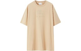 Burberry: Хлопковая футболка 