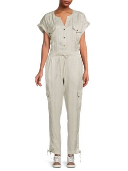Elie Tahari: Джинсовый комбинезон 