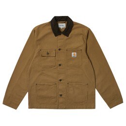 Carhartt WIP: Коричневое пальто  Michigan