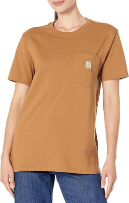 Carhartt: Футболка с коротким рукавом 