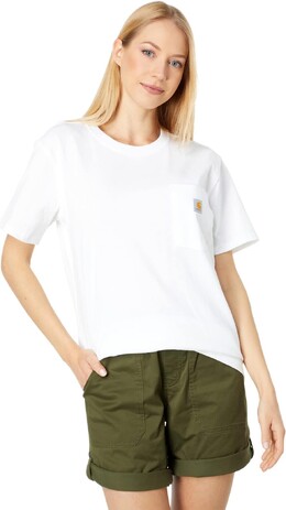 Carhartt: Футболка с коротким рукавом 