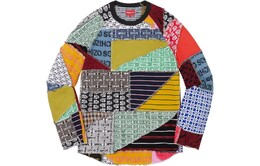Supreme: Жаккардовый свитер 