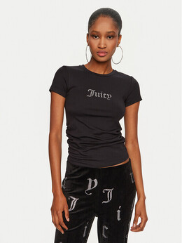 Juicy Couture: Чёрная футболка 
