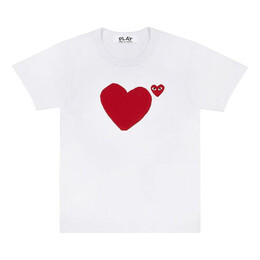 Comme Des Garçons Play: Футболка с коротким рукавом 