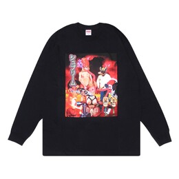 Supreme: Футболка  Sekintani с длинным рукавом