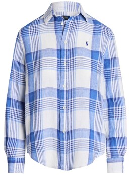 Polo Ralph Lauren: Льняная рубашка 