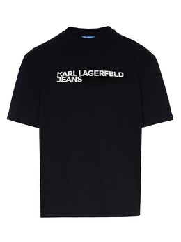 Karl Lagerfeld: Чёрная футболка 