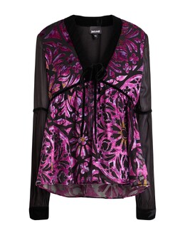 Roberto Cavalli: Фиолетовый топ 