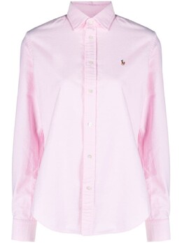 Polo Ralph Lauren: Рубашка с вышивкой 