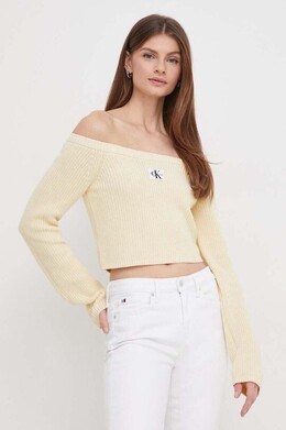 Calvin Klein: Хлопковый свитер 