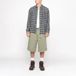 Stussy: Рубашка в клетку 