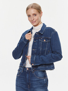 Tommy Jeans: Джинсовая куртка 