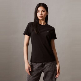 Calvin Klein: Футболка с принтом 
