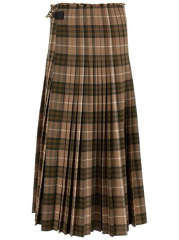 Burberry: Длинная юбка 
