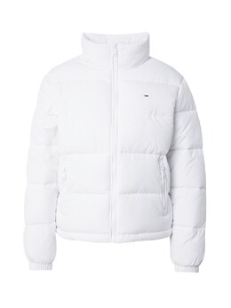Tommy Hilfiger: Белая куртка  Tommy Jeans