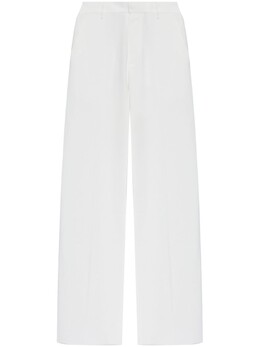 Dsquared2: Белые брюки 