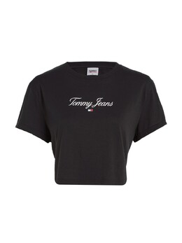 Tommy Hilfiger: Чёрная рубашка  Essential
