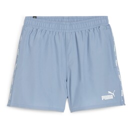 PUMA: Синие шорты  Ess