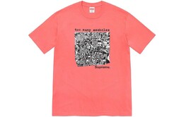 Supreme: Красная футболка 