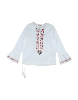 Alberta Ferretti: Белый топ 