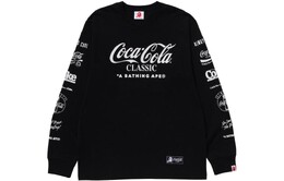 A BATHING APE: Чёрная футболка 