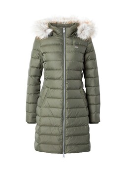 Tommy Hilfiger: Зимнее пальто  Tommy Jeans