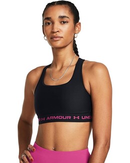 Under Armour: Чёрный бюстгальтер 