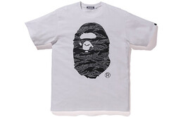 A BATHING APE: Белая футболка 