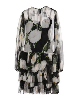 Dolce & Gabbana: Чёрное платье 