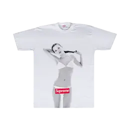 Supreme: Белая футболка 