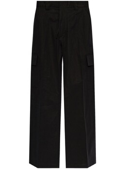 Dsquared2: Чёрные брюки 