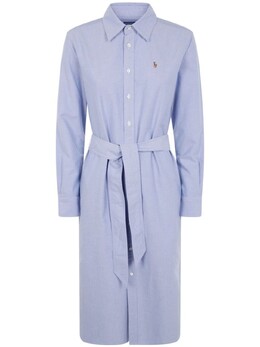 Polo Ralph Lauren: Платье миди 