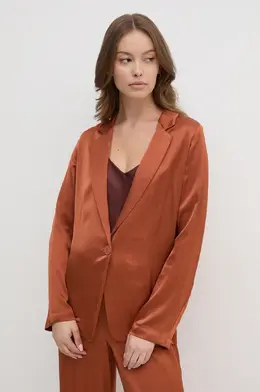 United Colors Of Benetton: Оранжевый жакет 