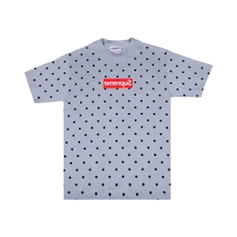 Supreme: Серая футболка 