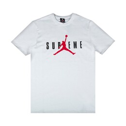 Supreme: Белая футболка 
