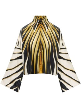 Roberto Cavalli: Шёлковая рубашка 
