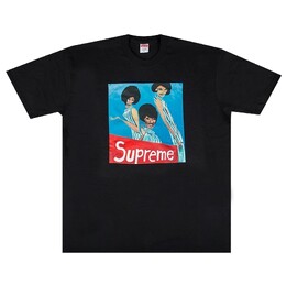 Supreme: Чёрная футболка 