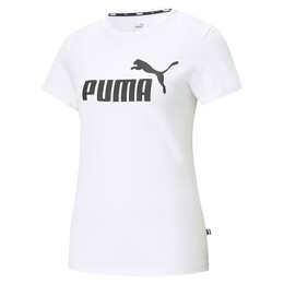 PUMA: Футболка  Essentials с коротким рукавом