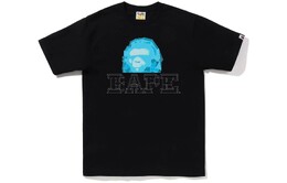 A BATHING APE: Чёрная футболка 
