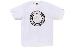 A BATHING APE: Футболка из кролика 