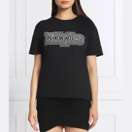 The Kooples: Чёрная футболка 