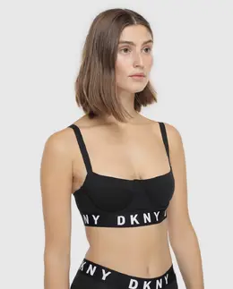 DKNY: Чёрный бюстгальтер 