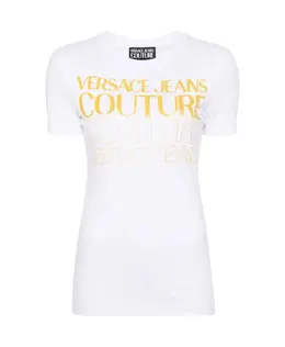 Versace Jeans Couture: Белая футболка 