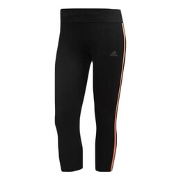 Adidas: Чёрные легинсы 