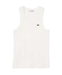 Lacoste: Белая футболка 
