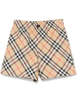Burberry: Шорты  Vintage Check в клетку