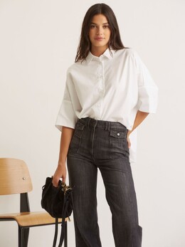 Gerard Darel: Белая блуза 