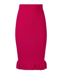 Nina Ricci: Розовая юбка 